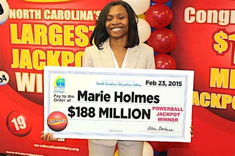 marie holmes net worth|Humble Powerball Winner Marie Holmes Wins $188 Million Dollars.